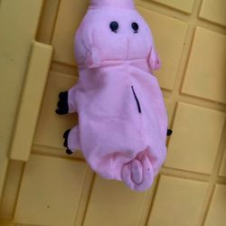 Vintage Ham Toy Story Pals 1995 Disney Burger King Meal Toy Plush Puppet