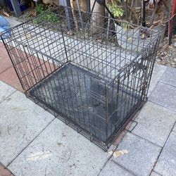 Med dog crate