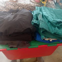 Size XL Scrubs 10 Pieces Shirts And Pants