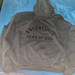 Jet Black Essentials Hoodie 