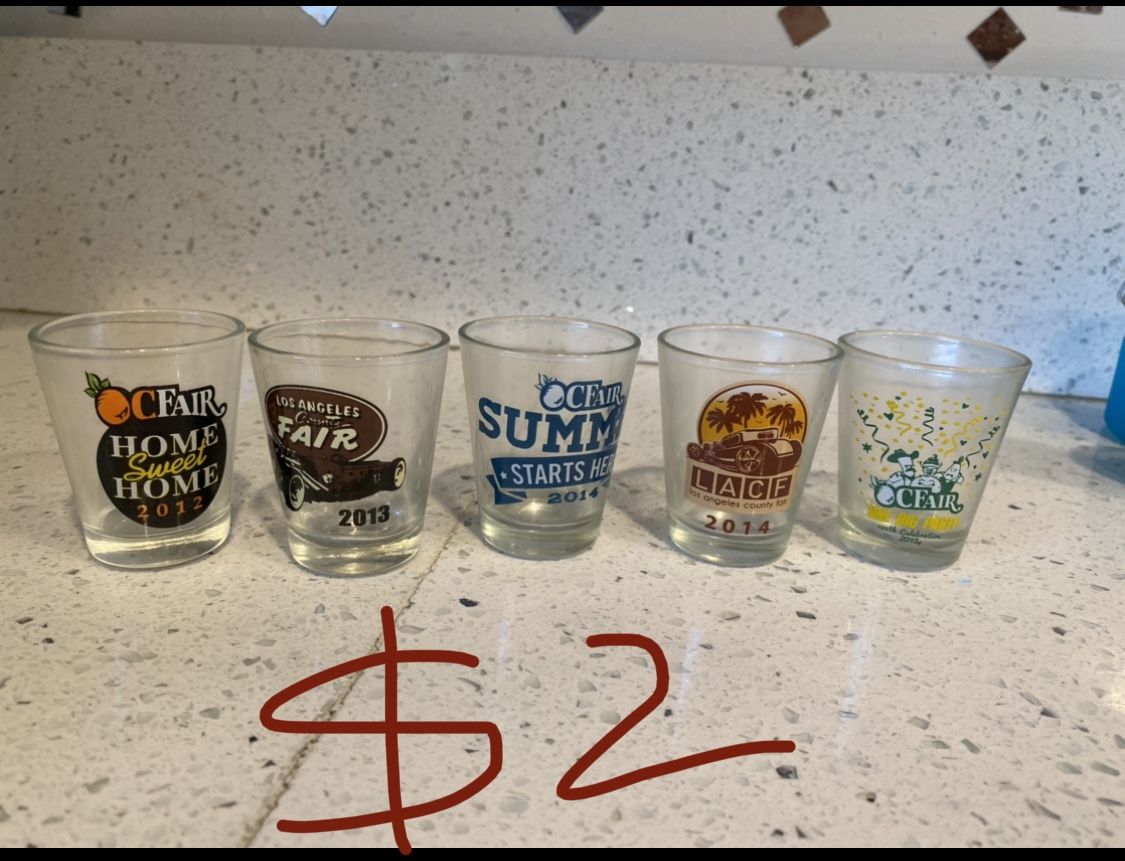 Collectible Shot glass