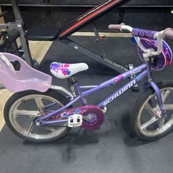 18 Inch Girls Bike