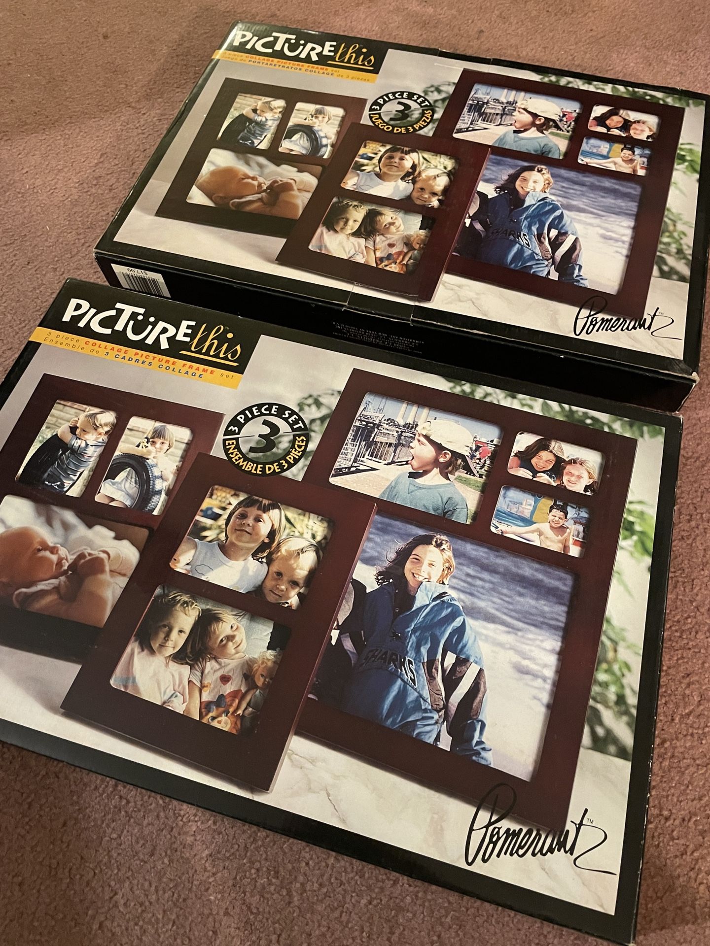 Picture Frames 3 Pack