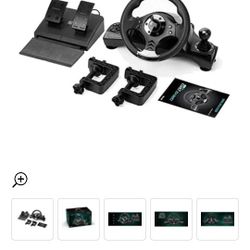 Nitro Drive  Pro V16 Steering Wheel And Pedals.