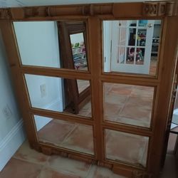 Two Antique Mirrors