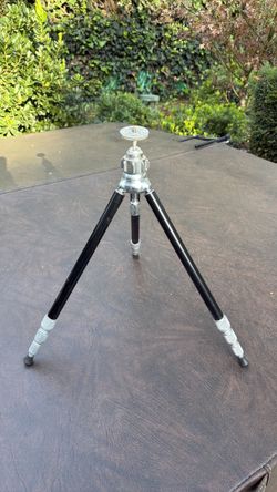Vintage Hollywood Baby Giant Ball Head Tripod Made In U.S.A Nikon canon camera