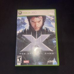 Microsoft Xbox 360  X-men The Official Game 