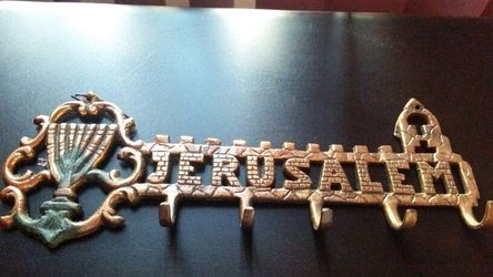 JERUSALEM key holder
