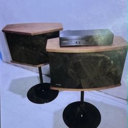 Used BOSE 901 WITH EQ NO STANDS