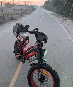 Ariel Rider X-Class Electric Fat Tire Bike, 52v, 20 AH Battery.