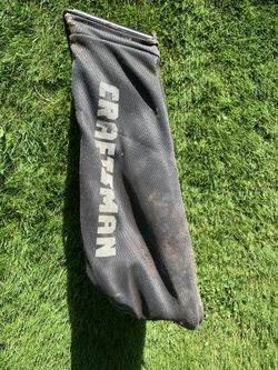 Craftsman Mower Bag