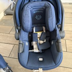 UPPAbaby Vista V2 Stroller Mesa Max Car Set 