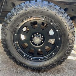 35in Tires And MB Wheels