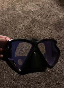 Promate scuba goggles