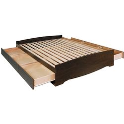 King Bed Frame With Storage