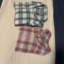 Pearl Snap Lucky Brand Shirts