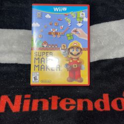 Super Mario Maker Wii U 