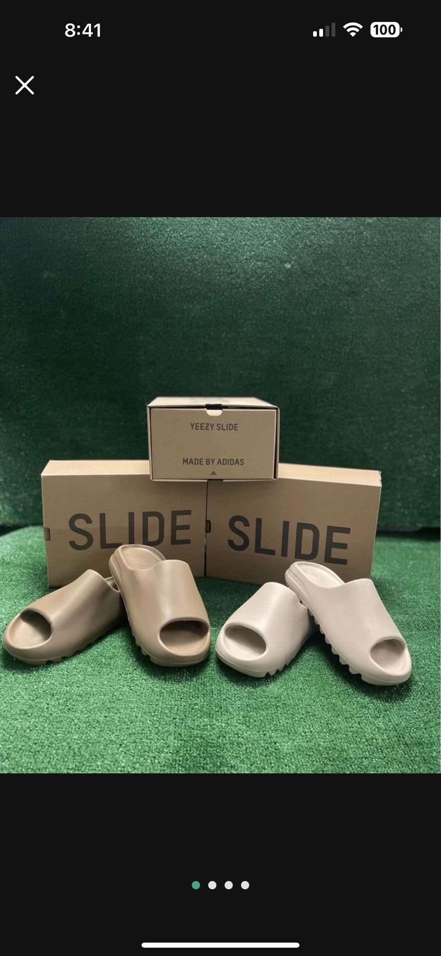 YEEZY SLIDE SIZE 9 Only Available