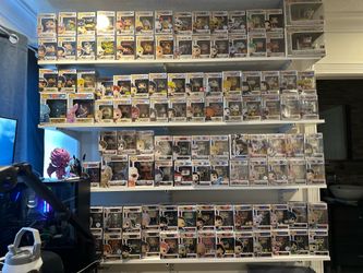Anime Funko pops