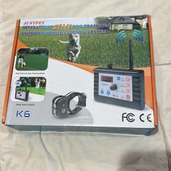 Outdoor Wireless Fence For Dogs 