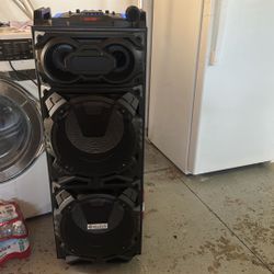 iBastek Speaker And Karaoke 