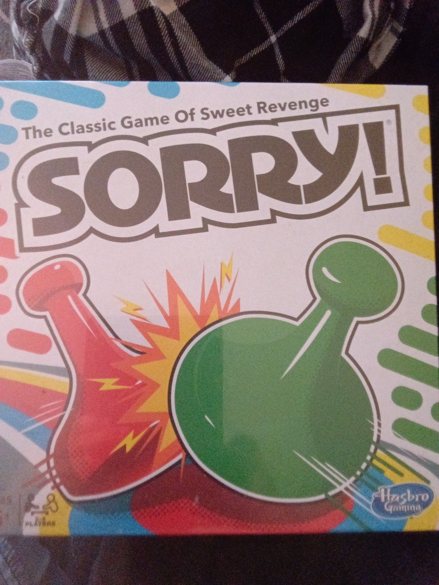 SORRY Board Game by HASBRO