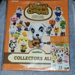 NINTENDO 3DS ANIMAL CROSSING CARDS COLLECTORS ALBUM BOOSTER PACK BRAND NEW SERIES 2