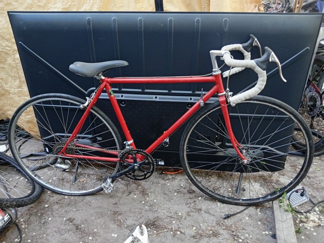 Reynolds 531 Racing/Road Bike