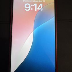 📱 For Sale: iPhone 14 Plus– 128 GB – Red Gloss