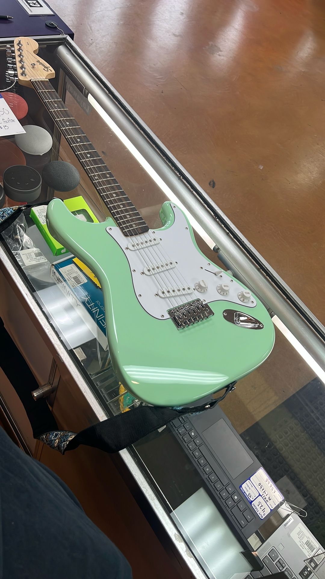 Squier Stratocaster Electric Guitar