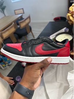 Jordan 1 Low “Banned”