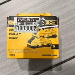 Dewalt  Batteries  Brand  New  Firm  Price