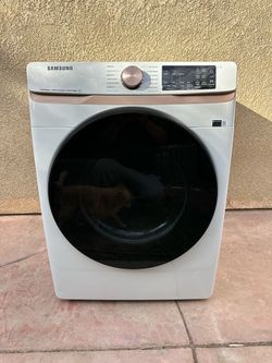 SAMSUNG FRONT LOAD GAS DRYER