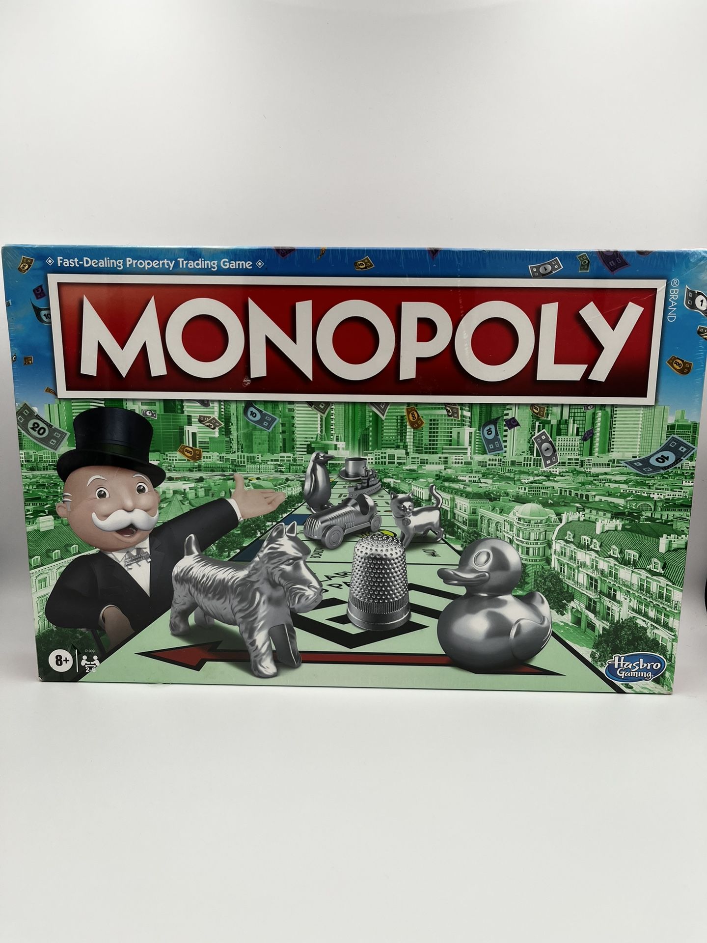 Hasbro Monopoly Classic Family Board Game