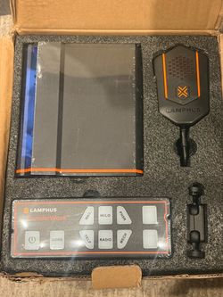 Brand new Lamphus ThunderWave Remote + Siren + Amplifier + Speaker