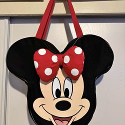 Minnie Mouse mini tote bag