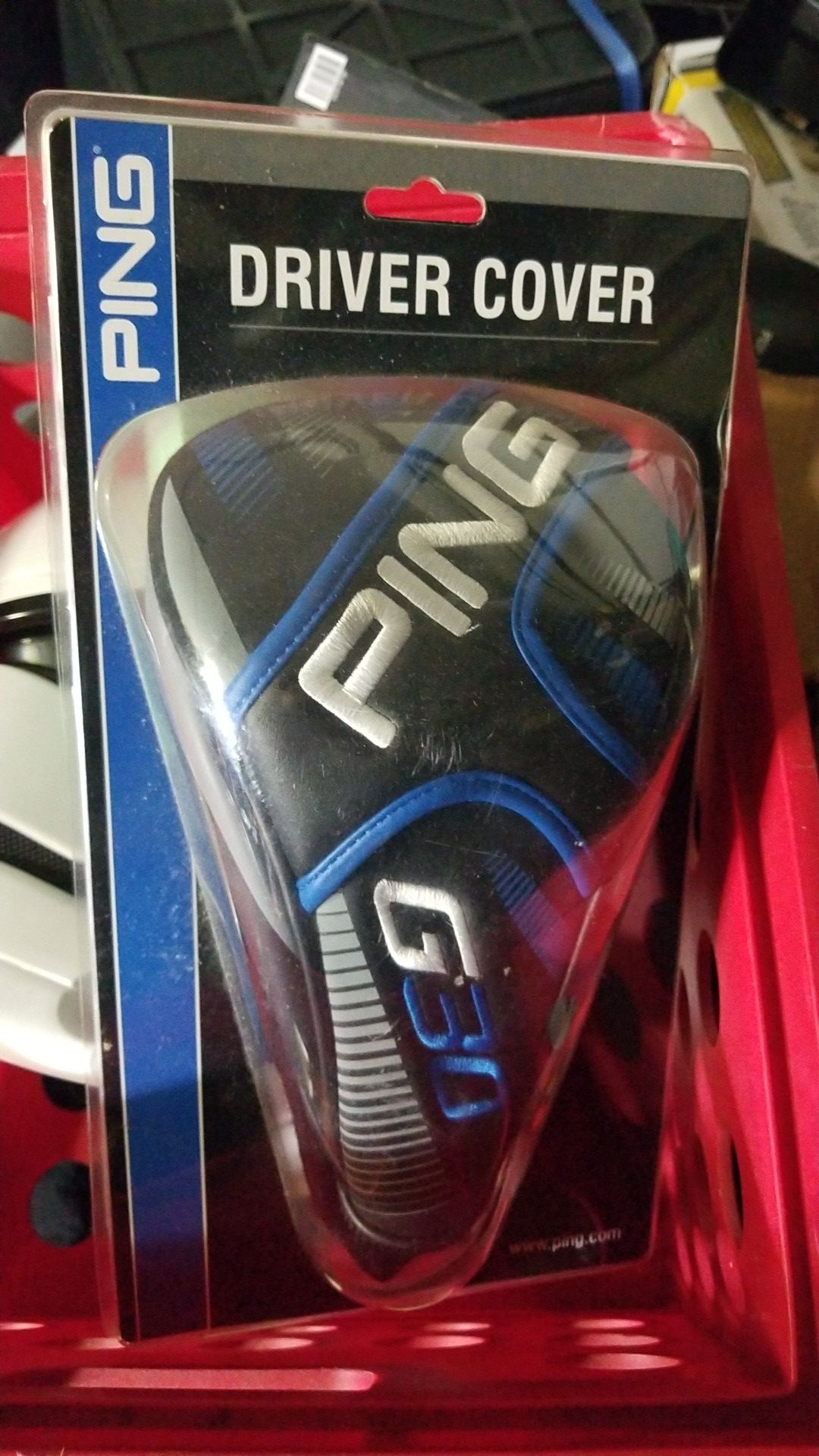 Ping driver cover