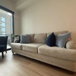 Comfortable & Spacious Couch