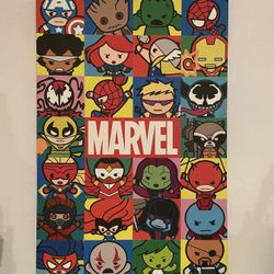 Marvel Comics Wall Decor