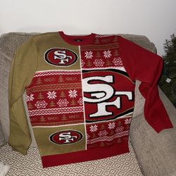 49ers Christmas Sweater 