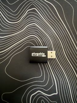 USB audio adapter