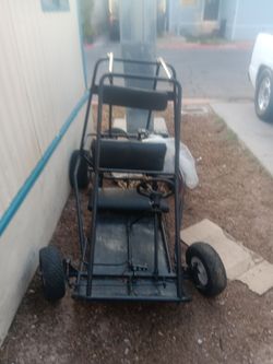 Stock 212cc go kart