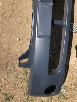 Kia spectra front bumper 04-06