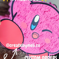 Kirby piñata