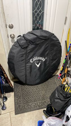 GALLAWAY GOLF HITTING NET.