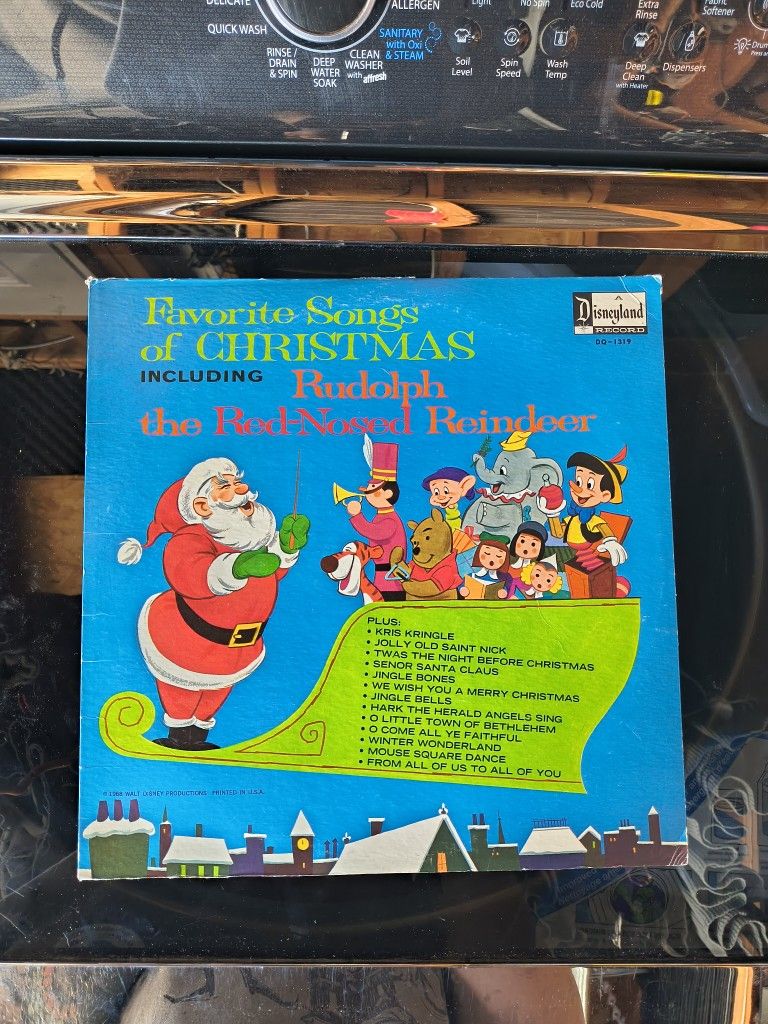 Disneyland Records Favorite Songs Of Chistmas DQ-1319