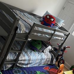 Twin Bunk Bed Kids