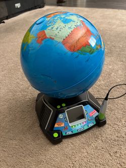 Leap frog world map