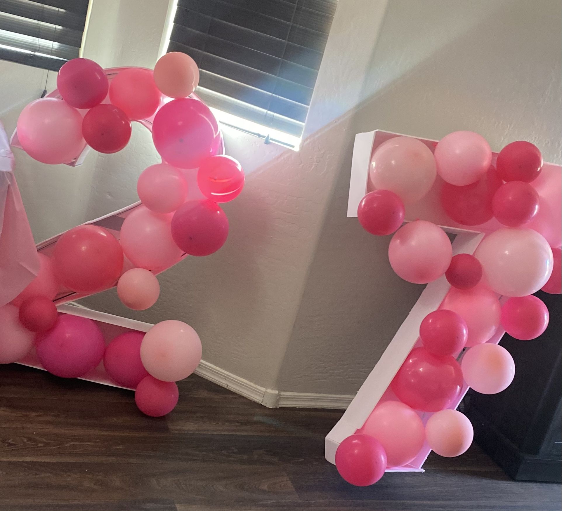 Number Molds For Balloons