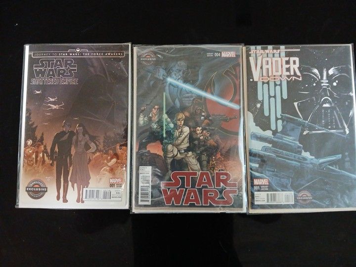 Star Wars Comics Gamestop Exclusive
